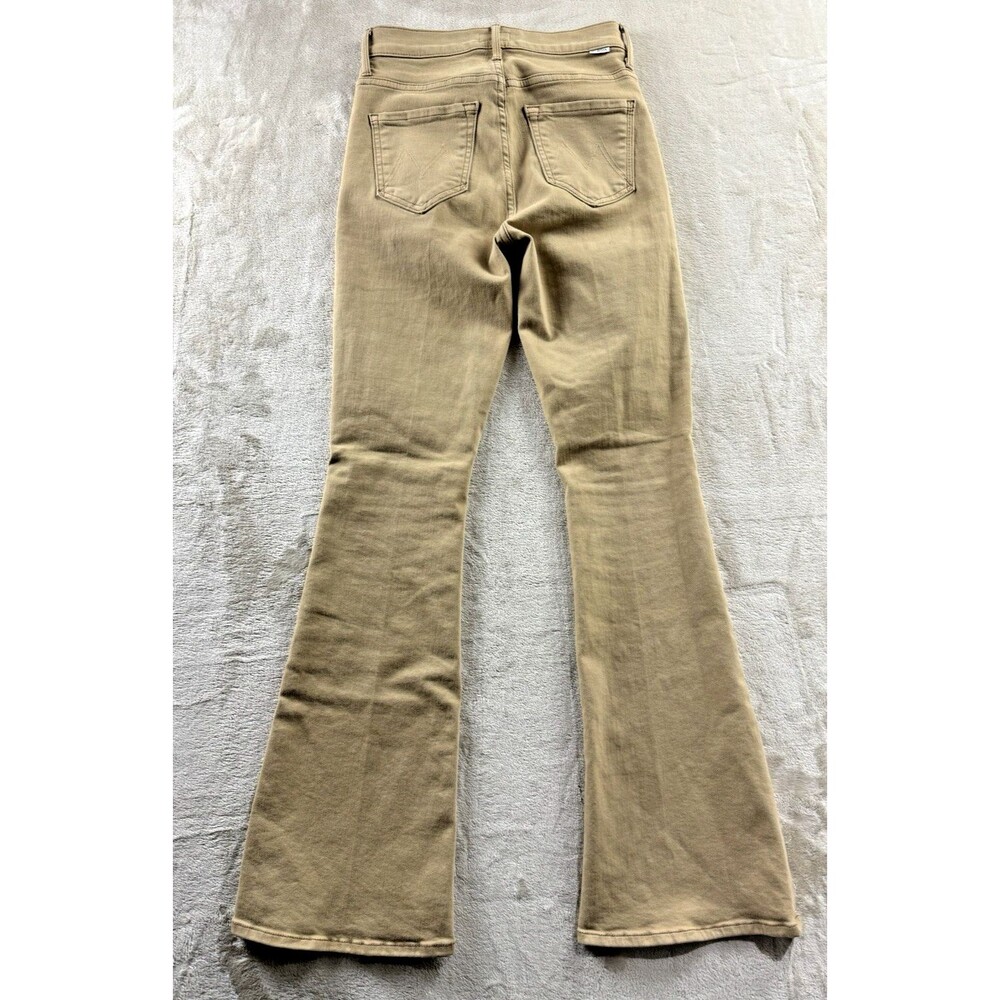 Mother The Weekender Play Date Size 24 Prairie Sand Wide Bottom - Picture 6 of 9